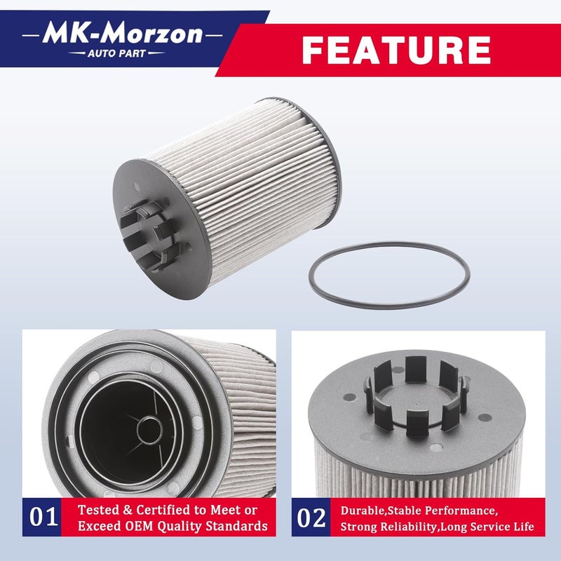 MK-Morzon A4722030155 Engine Coolant Cartridge Filter Compatible with Detroit DD13 DD15 DD16 Diesel Engines Heavy Duty Water Filter Replaces# A4722030255 P5092 P551008 LW4076XL - Image 5